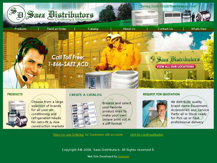 www.saezdistributors.com