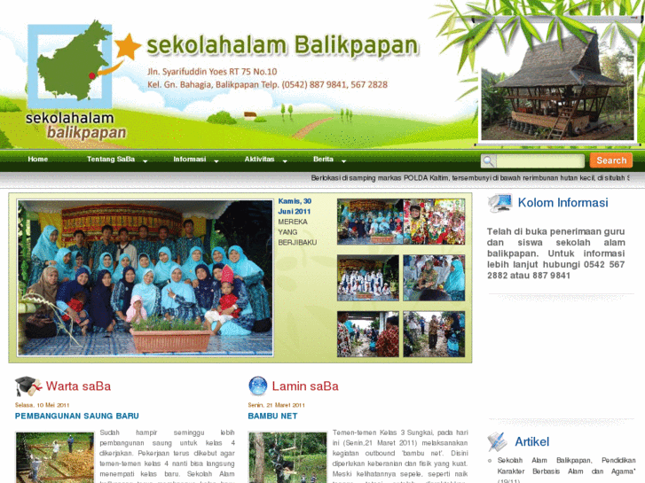 www.sekolahalambalikpapan.net