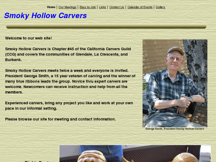 www.smokyhollowcarvers.com