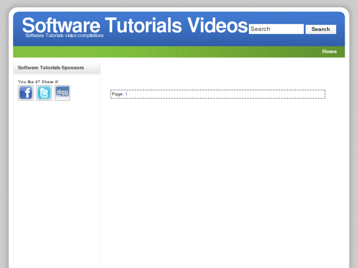 www.softwaretutorialvideos.net