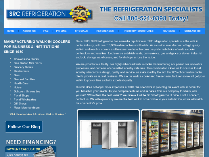 www.srcrefrigeration.com