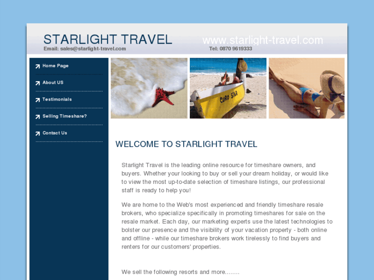 www.starlight-travel.com