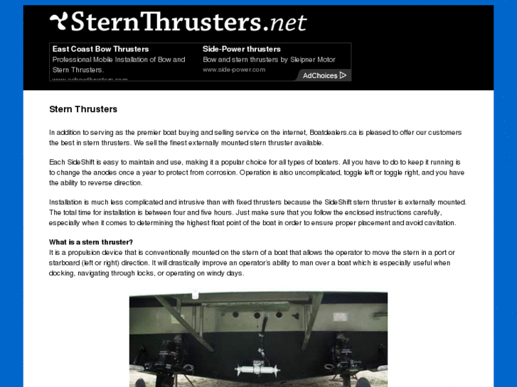 www.sternthrusters.net