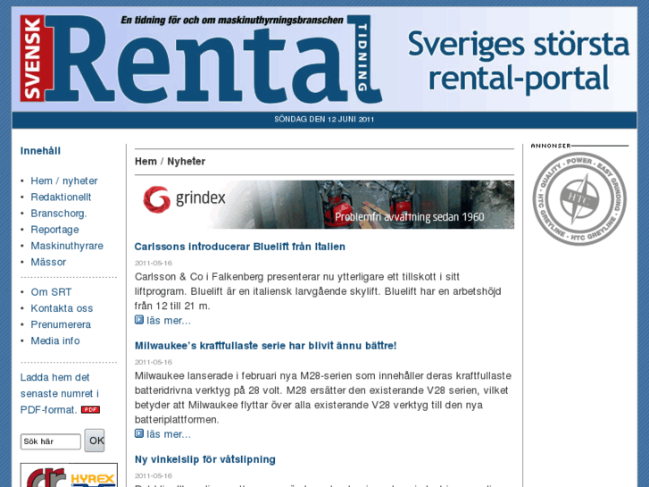 www.svenskrental.se