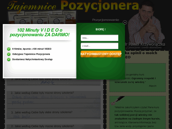 www.tajemnicepozycjonera.pl