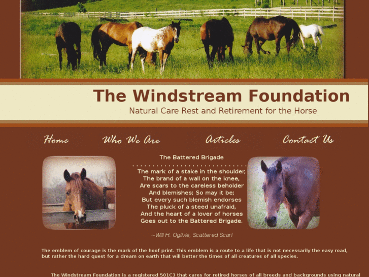 www.thewindstreamfoundation.com