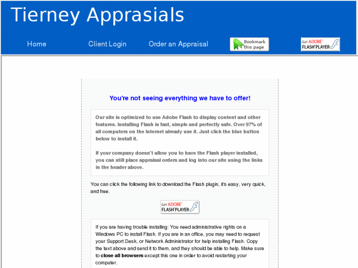 www.tierneyappraisals.com