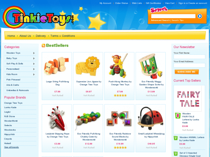 www.tinkietoys.com