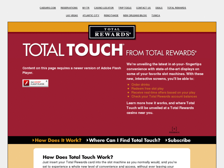 www.totaltouchrewards.com