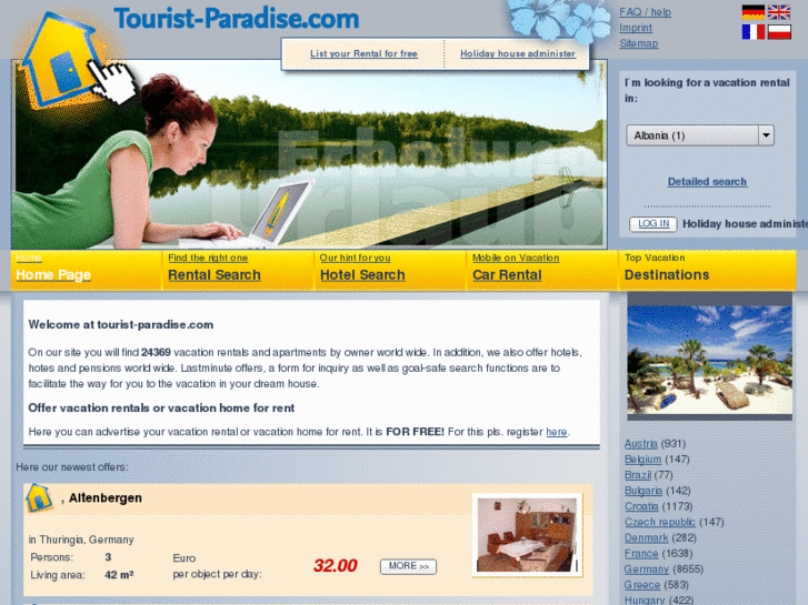 www.tourist-paradise.biz