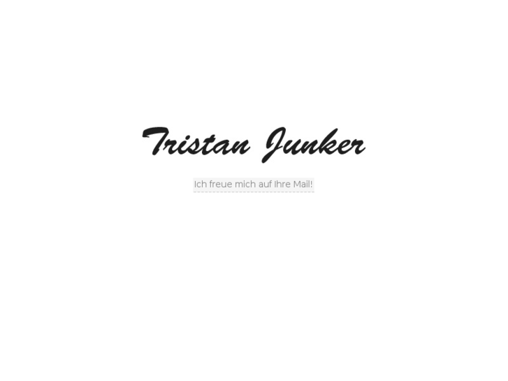 www.tristanjunker.com