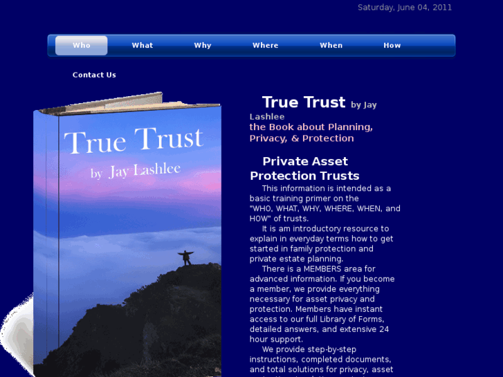 www.truetrustbook.com