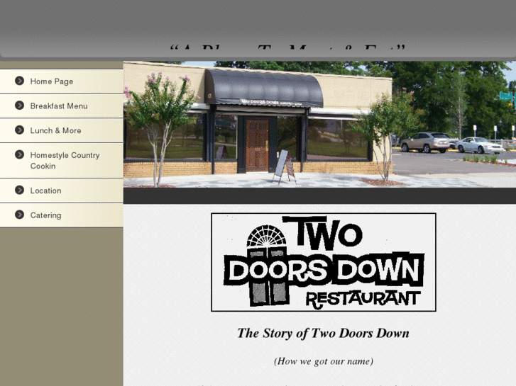 www.twodoorsdownrestaurant.com