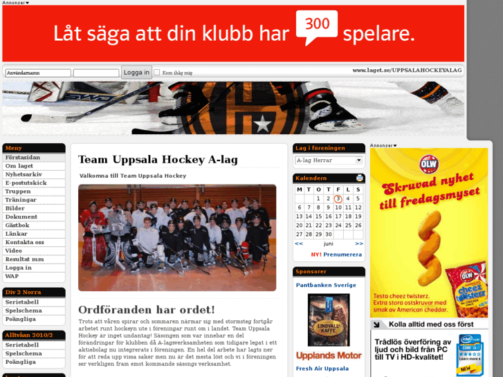 www.uppsalahockey.com