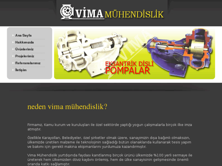 www.vimamuhendislik.com