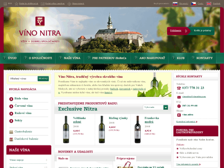 www.vino-nitra.sk