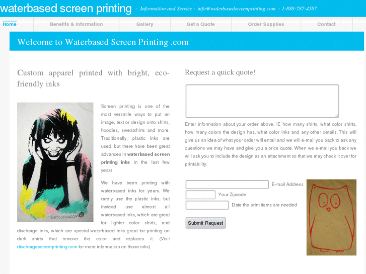 www.waterbasedscreenprinting.com