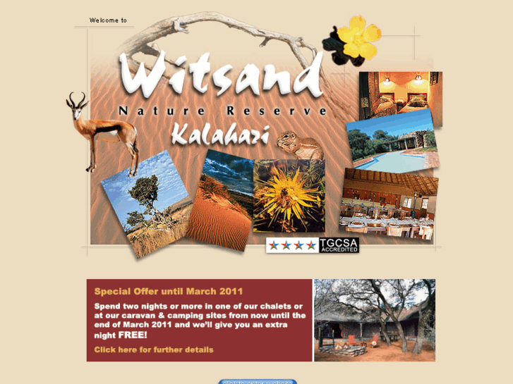 www.witsandkalahari.co.za