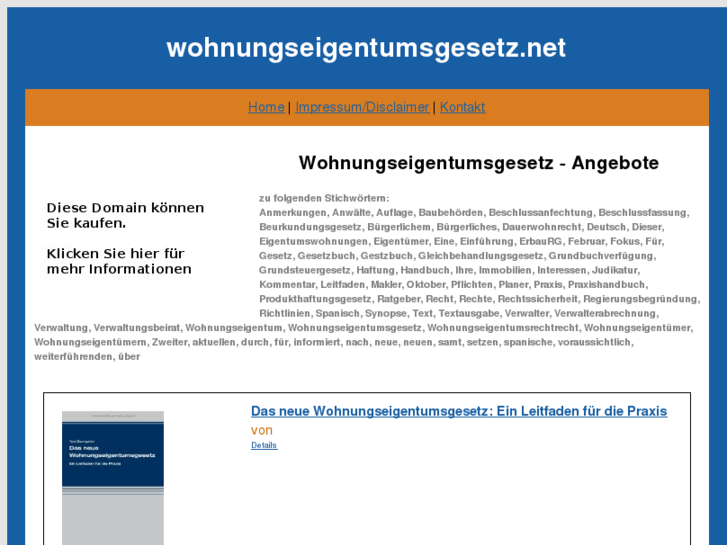 www.wohnungseigentumsgesetz.net