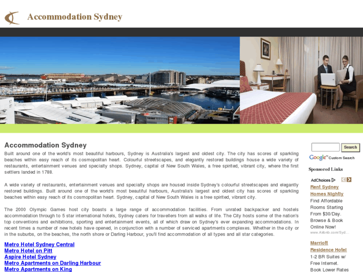 www.accommodationsydney.net