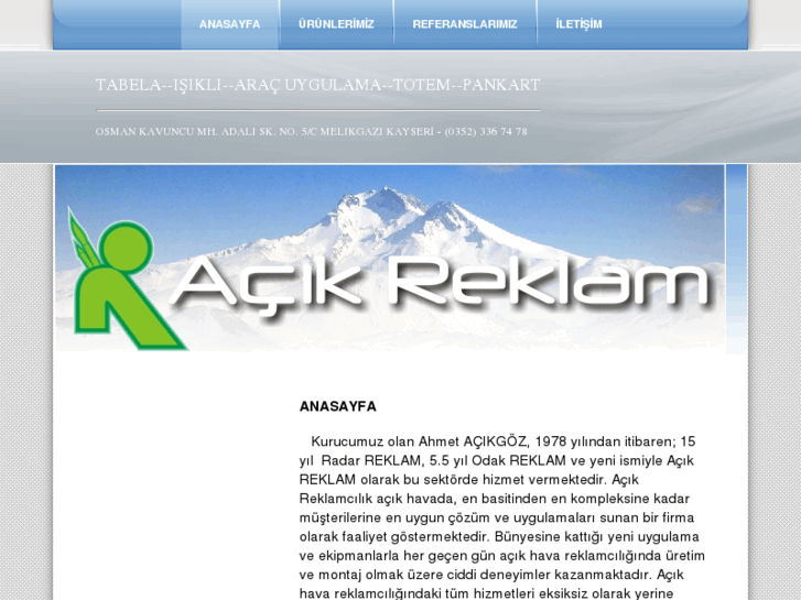 www.acikreklam.com