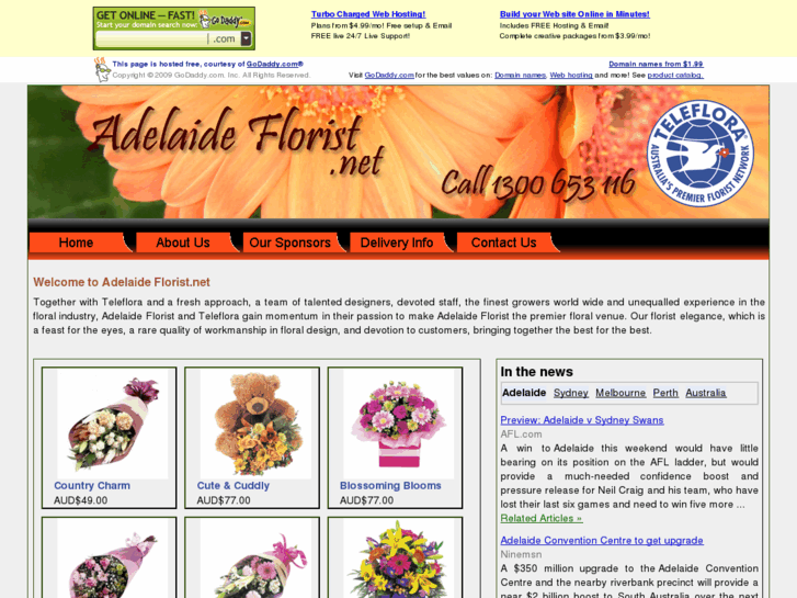 www.adelaide-florist.net