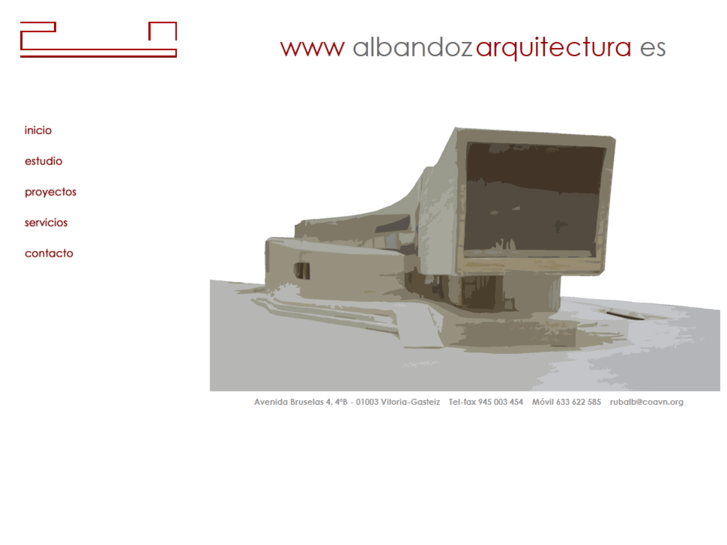 www.albandozarquitectura.es