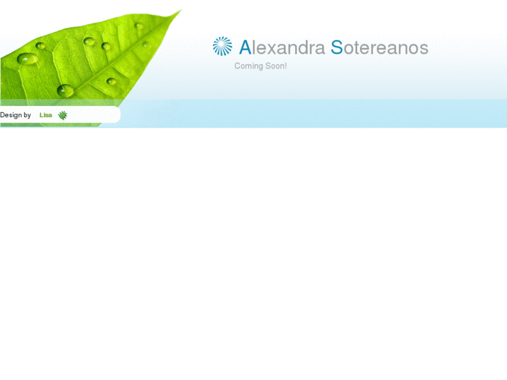 www.alexandrasotereanos.com