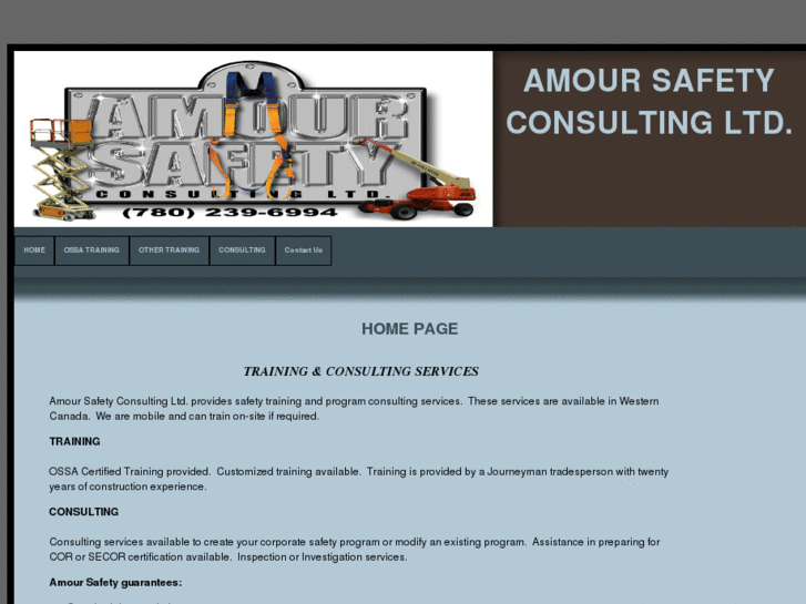 www.amoursafety.com