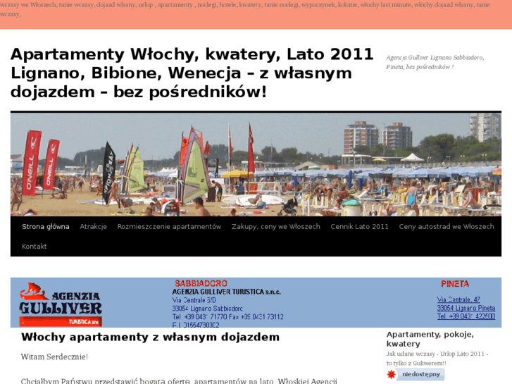 www.apartamenty-wlochy.pl