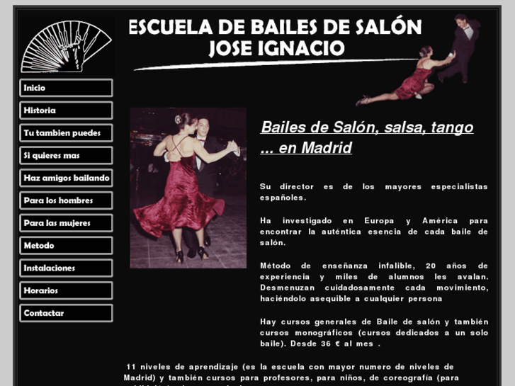 www.bailedesalonjoseignacio.com