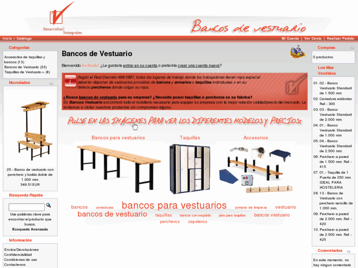 www.bancosvestuario.es