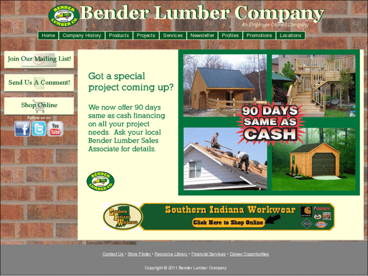 www.benderlumber.com