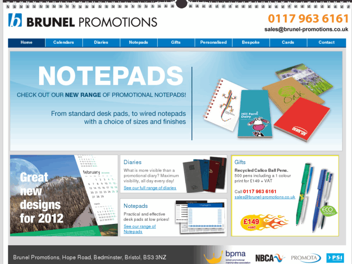 www.brunel-promotions.co.uk