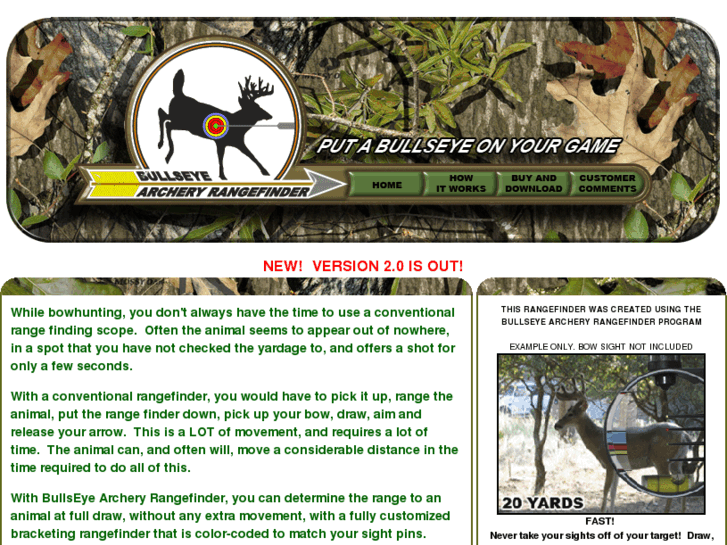 www.bullseyearcheryrangefinder.com