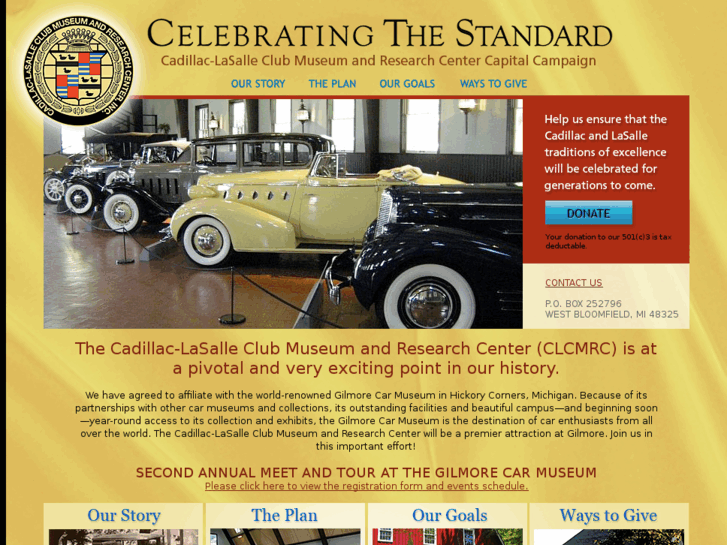 www.cadillaclasallemuseum.org