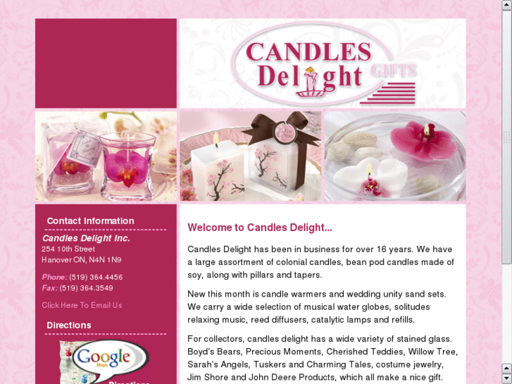 www.candlesdelight.org