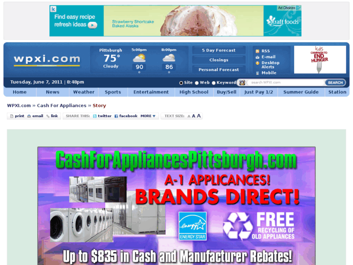 www.cashforappliancespittsburgh.com
