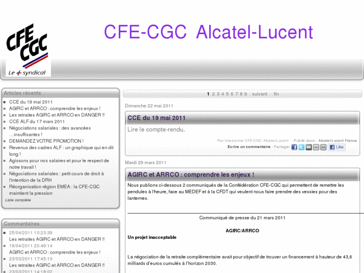 www.cfecgc-alcatel-lucent.org