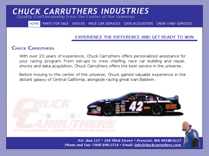 www.chuckcarruthers.com