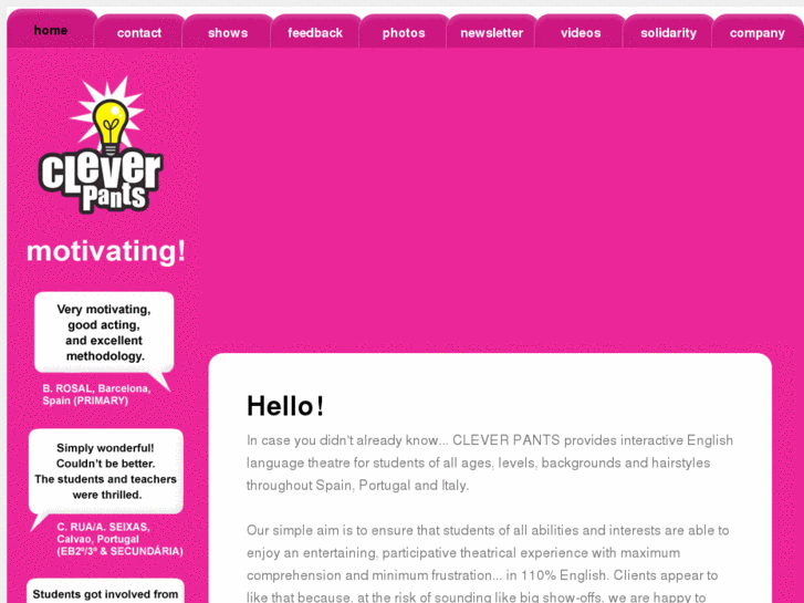 www.clever-pants.com