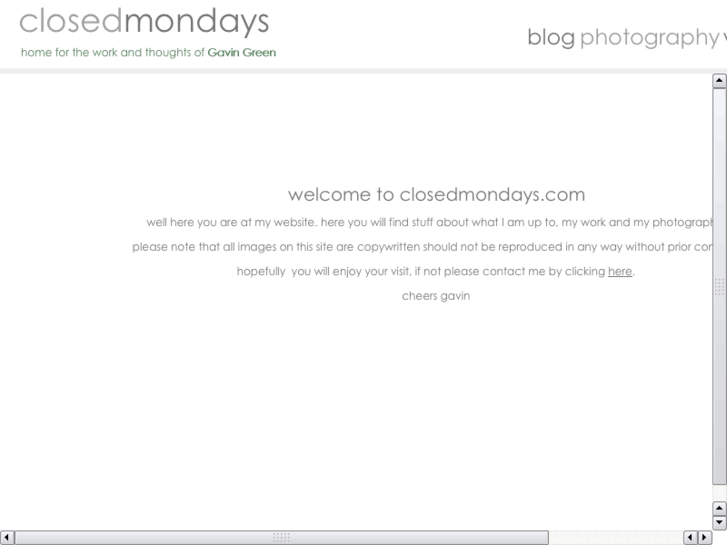 www.closedmondays.com