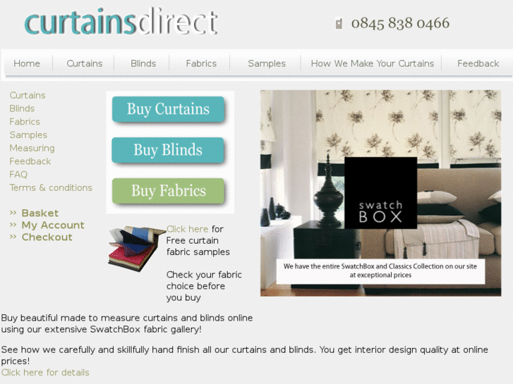 www.curtainsandromans.co.uk