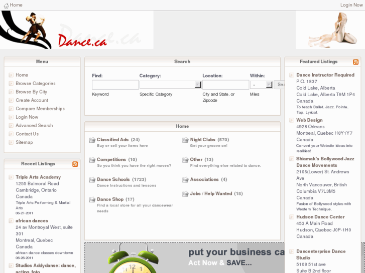 www.dance.ca