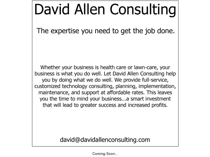 www.davidallenconsulting.com