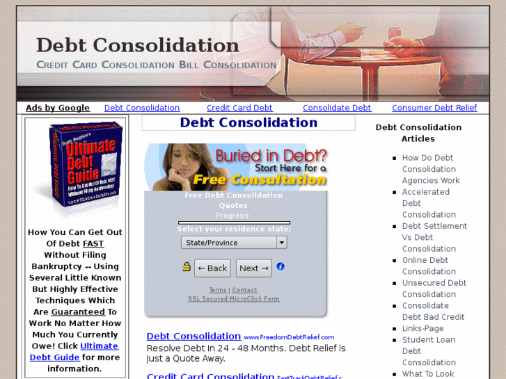 www.debtconsolidationstrategies.com