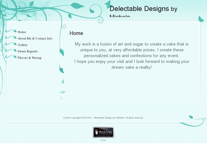 www.delectabledesignsbymichele.com