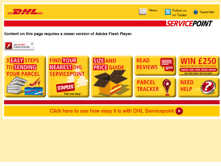 www.dhlservicepoint.co.uk