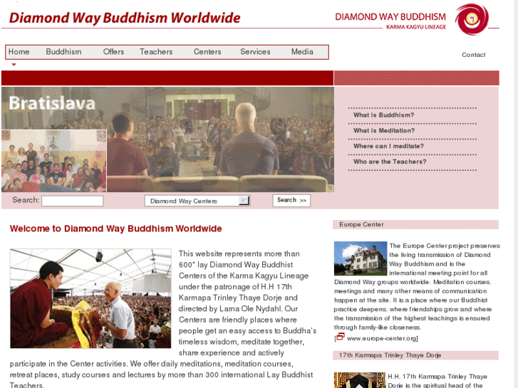 www.diamondway-sangha.org