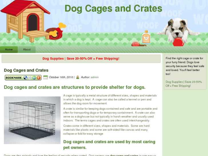 www.dogcagesandcrates.net